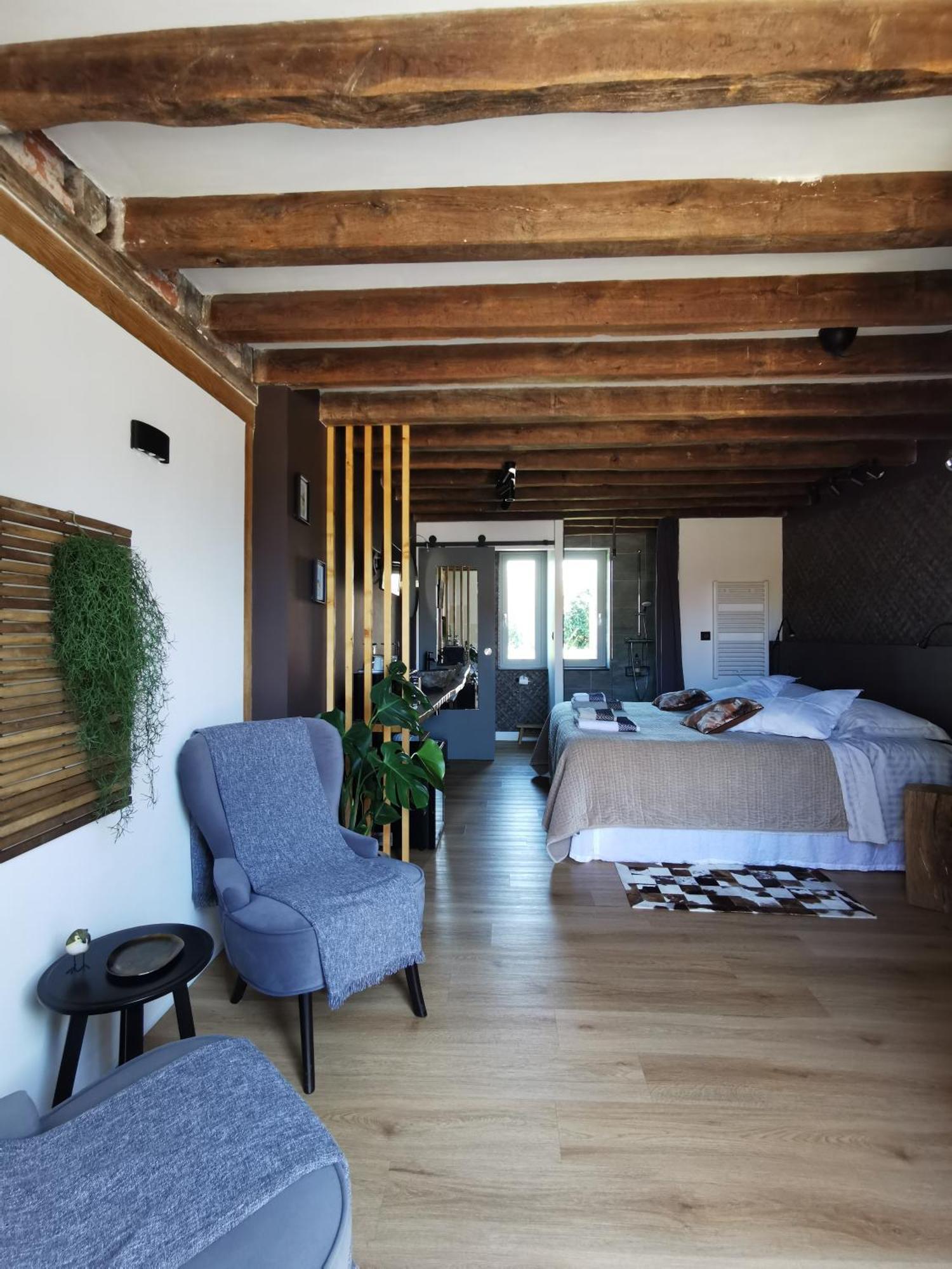 La Jacquiere Bed & Breakfast Шамон-сюр-Лоар Екстериор снимка